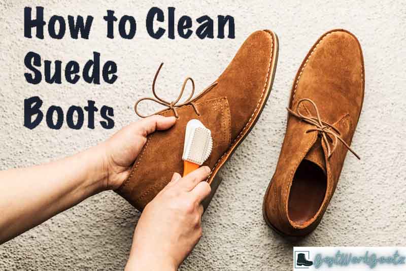 How to Clean Suede Boots