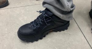 Timberland PRO Men's Mudsill Steel-Toe Shoe | Best Work Boots for Plantar Fasciitis