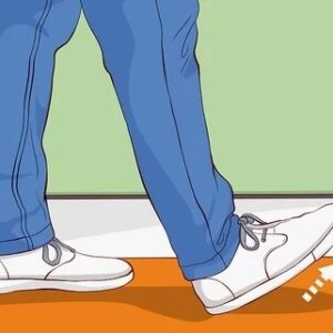 How to Not Crease Shoes While Walking