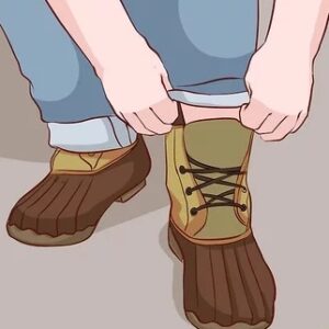 How to Wear Duck Boots with Skinny Jeans