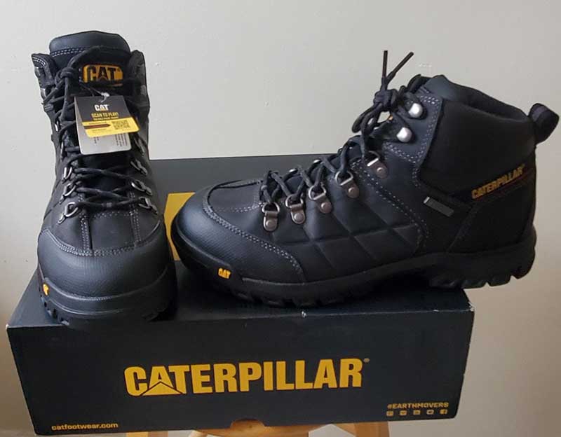 Best Lightweight Work Boots | Cat Footwear Men's Threshold Waterproof Soft Toe Work Boot
 | 