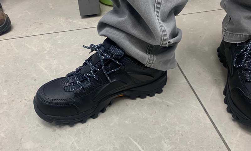 Timberland PRO Men's Mudsill Steel-Toe Shoe
 | Best Lightweight Work Boots